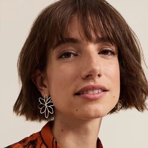 Boho flower earrings A824